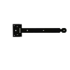 Kruisheng Zwaar 400mm Zwart