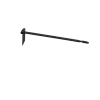 Kruisheng Zwaar 400mm Zwart