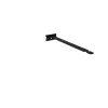 Kruisheng 400mm Zwart