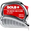 SOLA Rolbandmaat 25mm Tri-Matic TM 10m