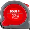 SOLA Rolbandmaat, 13mm Popular PP 3m