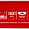 SOLA Aluminium waterpas Big Red 3 120cm