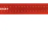 SOLA Schrijfhaak rood SRC 300x145mm