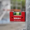 SOLA Compacte waterpas GO! magnetic met clip