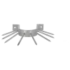 Antiklimbeugel Zwart