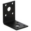 Hoekanker 50x50x35mm zwart TXT p/stuk