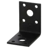 Hoekanker 50x50x35mm zwart TXT p/stuk