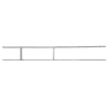 H-Pergoladrager 71mm Verzinkt