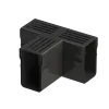 RSSD T-goot Zwart 100x6,5x10cm