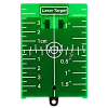 SOLA Doelschijf groen ZLM-G magnetisch 69x98mm