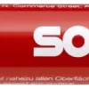 SOLA Permanent marker, zwart PMB