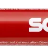 SOLA Permanent marker, zwart PMB