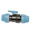 Unidelta Tyleenslang PP kogelkraan Kiwa 2x klem 25mm