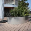 Flexline Borderrand Gegalvaniseerd 56cm lengte 216cm incl. 5 grondnagels en verbindingsset