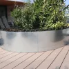 Flexline Borderrand Gegalvaniseerd 56cm lengte 216cm incl. 5 grondnagels en verbindingsset