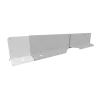Hardline Borderrand Hoekstuk Gegalvaniseerd 15cm lengte 50cm
