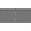 Flexline Borderrand Hoekstuk Gegalvaniseerd 15cm
