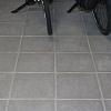 Tegel 30x30x6 facet KOMO grijs klein pakket