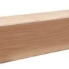 Duplo verlijmde paal douglas 300x14x14 cm Blank