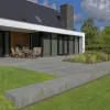 Schellevis Oudhollands Tegel 100x100x5 Grijs