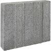 Tibet Dark Grey Suprema (G3654) 50x12x12 cm