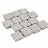 Kandla White Beige 14x14x3-5 cm
