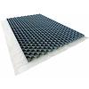 Granusolid HDPE 120x80x2,9 cm, Grey