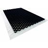 Granusolid HDPE 120x80x3,9 cm, Black