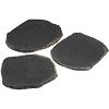 Basic basalt Ø 40 cm x 3 cm