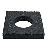 Solidor Tegeldrager Base, vast 15 mm rubber (RC15)