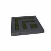 Schellevis Oudhollands Grasbetontegel Leaf Antra 80x80x10