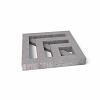 Schellevis Oudhollands Grasbetontegel Leaf Grijs 80x80x10