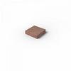 Schellevis Oudhollands TEGEL 20X20X5 CM ROODBRUIN
