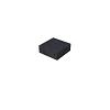 Schellevis Oudhollands TEGEL 20X20X7 CM CARBON