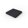 Schellevis Oudhollands TEGEL 40X40X5 CM CARBON