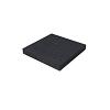 Schellevis Oudhollands TEGEL 40X40X5 CM CARBON