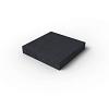 Schellevis Oudhollands TEGEL 40X40X7 CM CARBON
