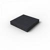 Schellevis Oudhollands TEGEL 40X40X7 CM CARBON
