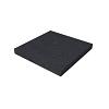 Schellevis Oudhollands TEGEL 50X50X5 CM CARBON