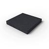 Schellevis Oudhollands TEGEL 50X50X7 CM CARBON