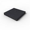 Schellevis Oudhollands TEGEL 50X50X7 CM CARBON