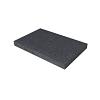 Schellevis Oudhollands TEGEL 60X40X5 CM ANTRACIET