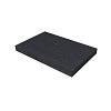 Schellevis Oudhollands TEGEL 60X40X5 CM CARBON