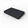 Schellevis Oudhollands TEGEL 60X40X7 CM CARBON