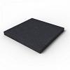 Schellevis Oudhollands TEGEL 60X60X5 CM CARBON