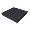 Schellevis Oudhollands TEGEL 60X60X7 CM CARBON