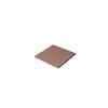 Schellevis Oudhollands GROTE TEGEL 80X80X5 CM ROODBRUIN