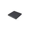 Schellevis Oudhollands GROTE TEGEL 100X100X12 CM ANTRACIET