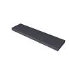 Schellevis Oudhollands GROTE TEGEL 240X60X12 CM ANTRACIET