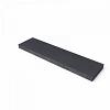 Schellevis Oudhollands GROTE TEGEL 240X60X12 CM ANTRACIET